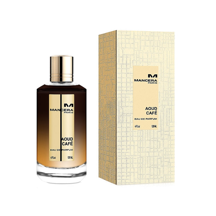 Mancera Aoud Cafe Eau De Parfum Unisex 120 ml
