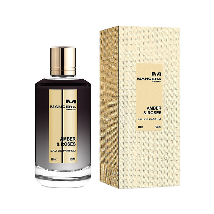 Mancera Amber & Roses Eau De Parfum Unisex