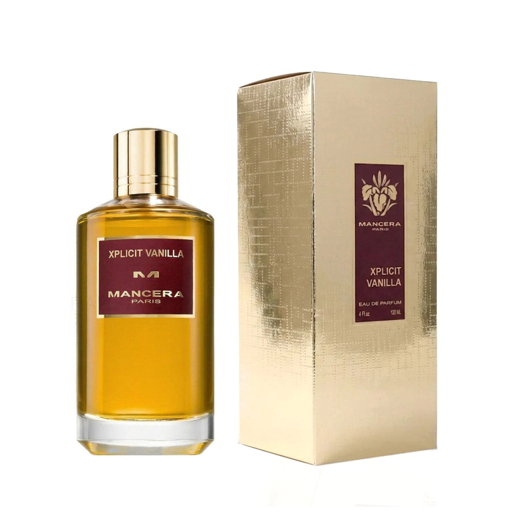 Mancera Xplicit Vanilla Eau De Parfum Unisex 120 ml