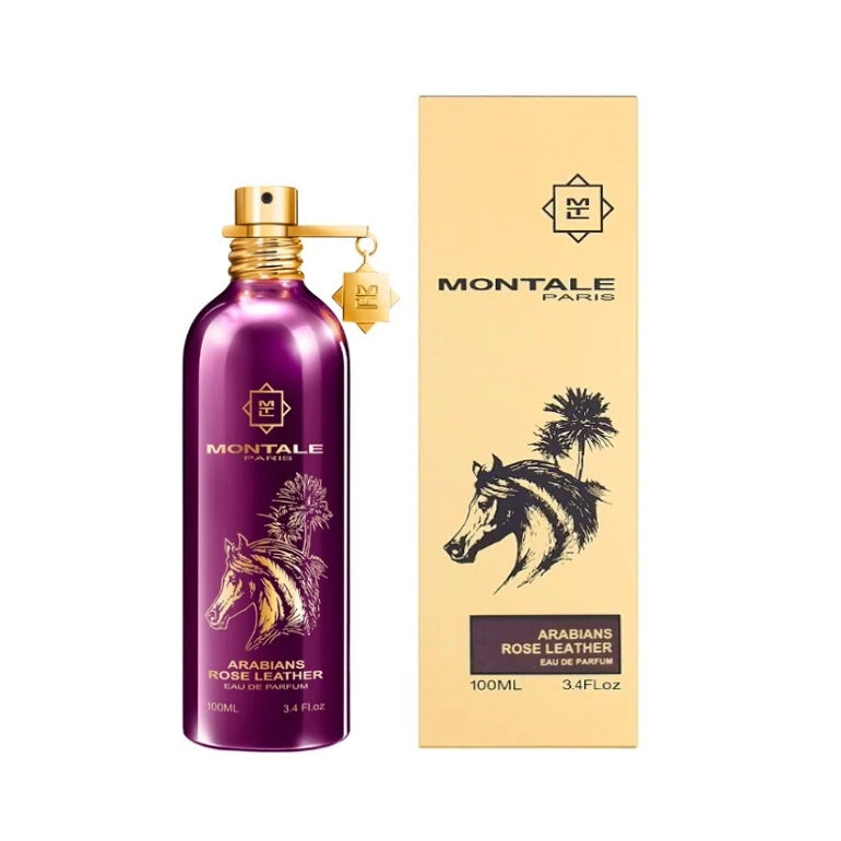 Montale Arabians Rose Leather Eau De Parfum Unisex 100 ml
