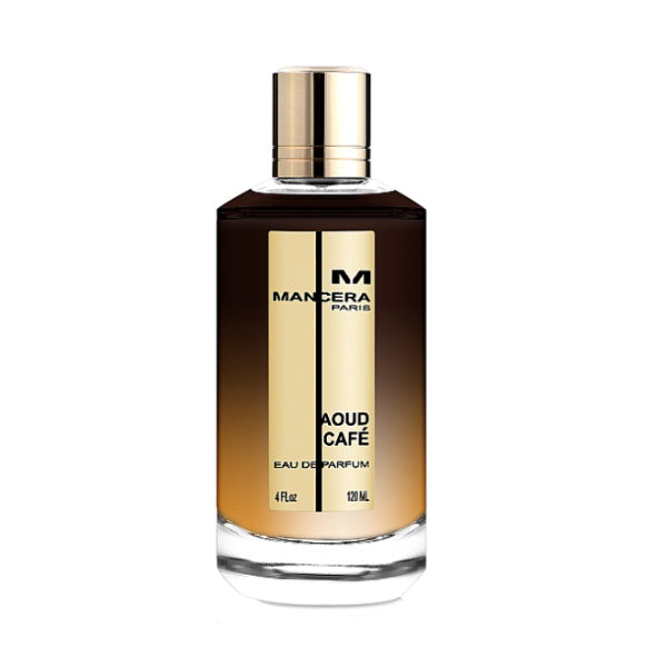 Mancera Aoud Cafe Eau De Parfum Unisex 120 ml