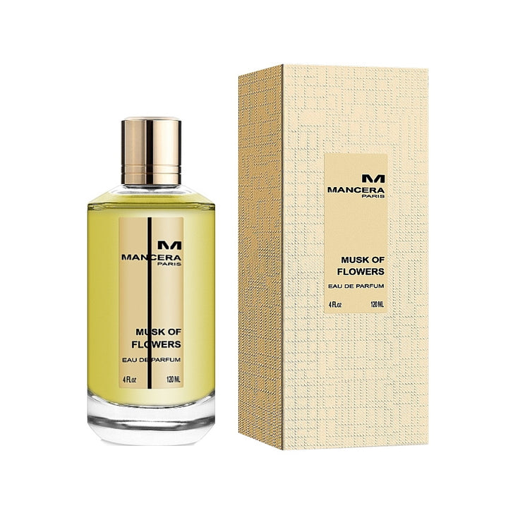 Mancera Musk Of Flowers Eau De Parfum für Damen