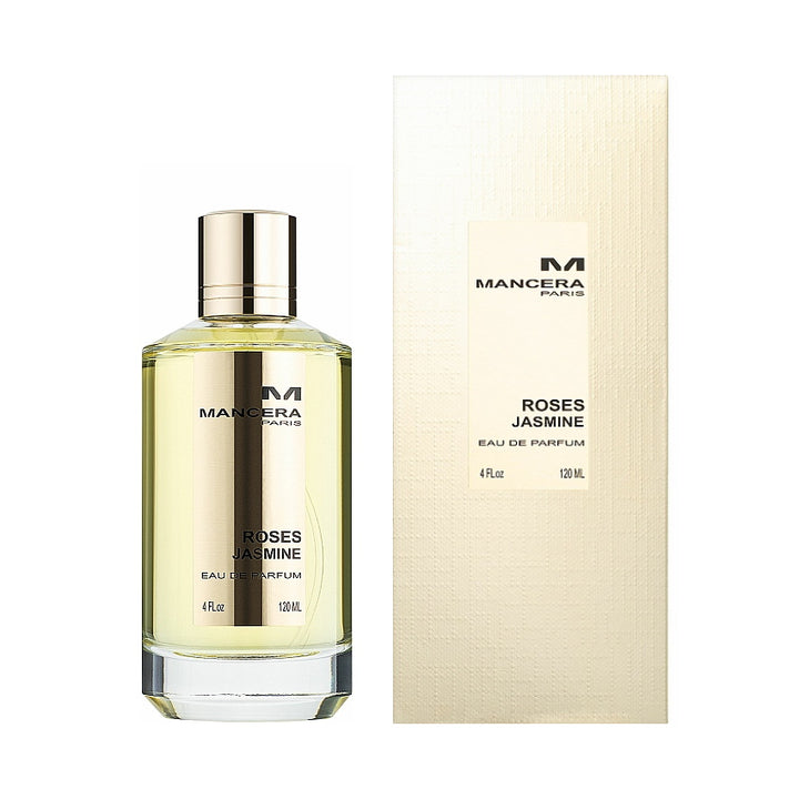 Mancera Roses Jasmine Eau De Parfum Unisex