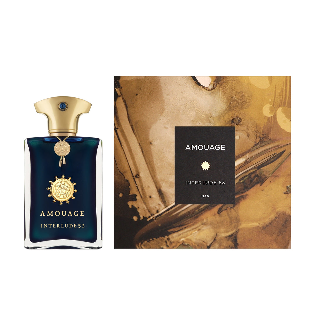 Amouage Interlude 53 Extrait De Parfum for Men 100 ml