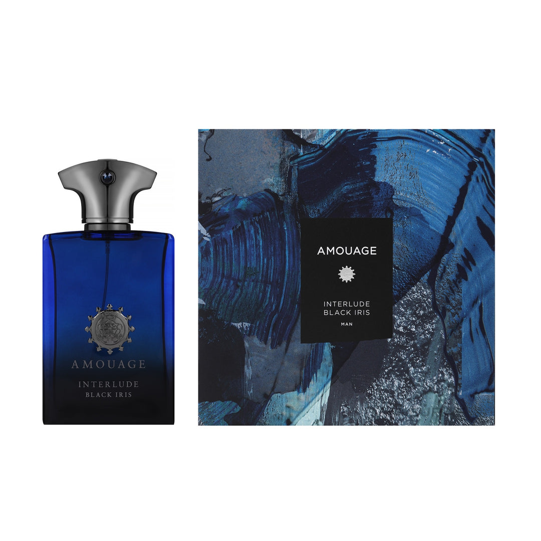 Amouage Interlude Black Iris Eau De Parfum for Men 100 ml