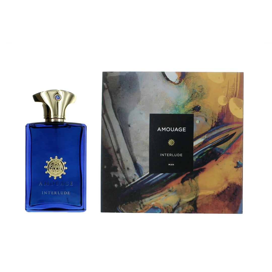 Amouage Interlude Eau De Parfum for Men 100 ml