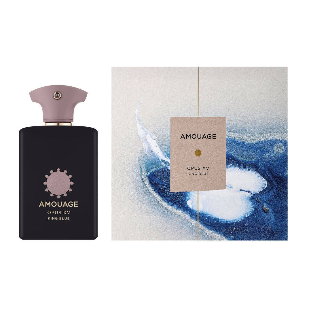 Amouage Opus XV King Blue Eau De Parfum for Men 100 ml