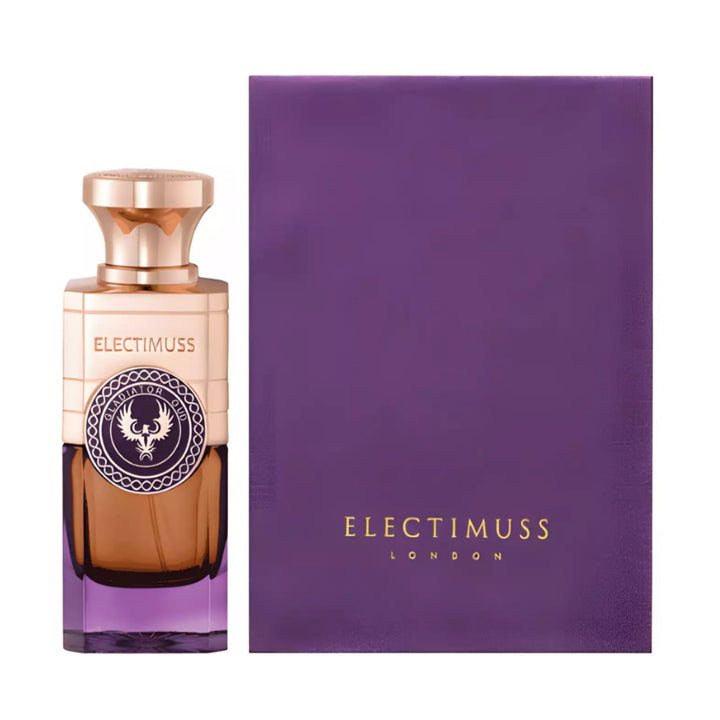 Electimuss Gladiator Oud Pure Parfum Unisex