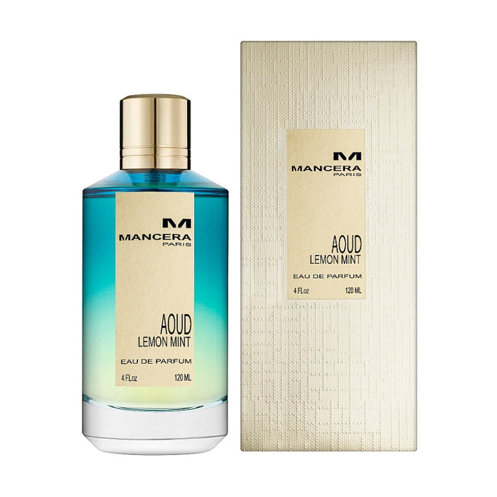 Mancera Aoud Lemon Mint Eau De Parfum Unisex