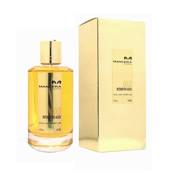 Mancera Gold Intensive Aoud Eau De Parfum Unisex