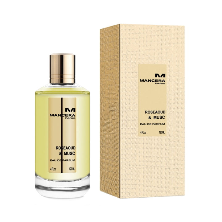 Mancera Roseaoud & Musc Eau De Parfum Unisex
