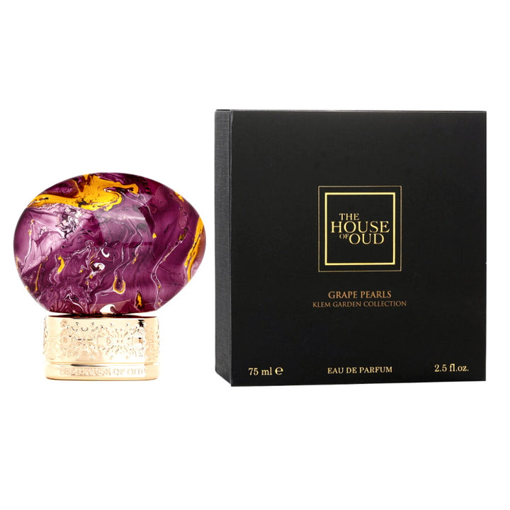 The House Of Oud Grape Pearls Eau De Parfum Unisex 75 ml