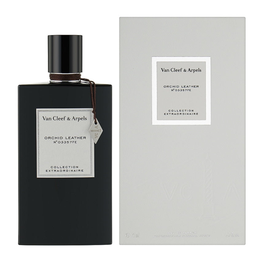 Van Cleef & Arpels Collection Extraordinaire Orchid Leather Eau De Parfum Unisex 75 ml
