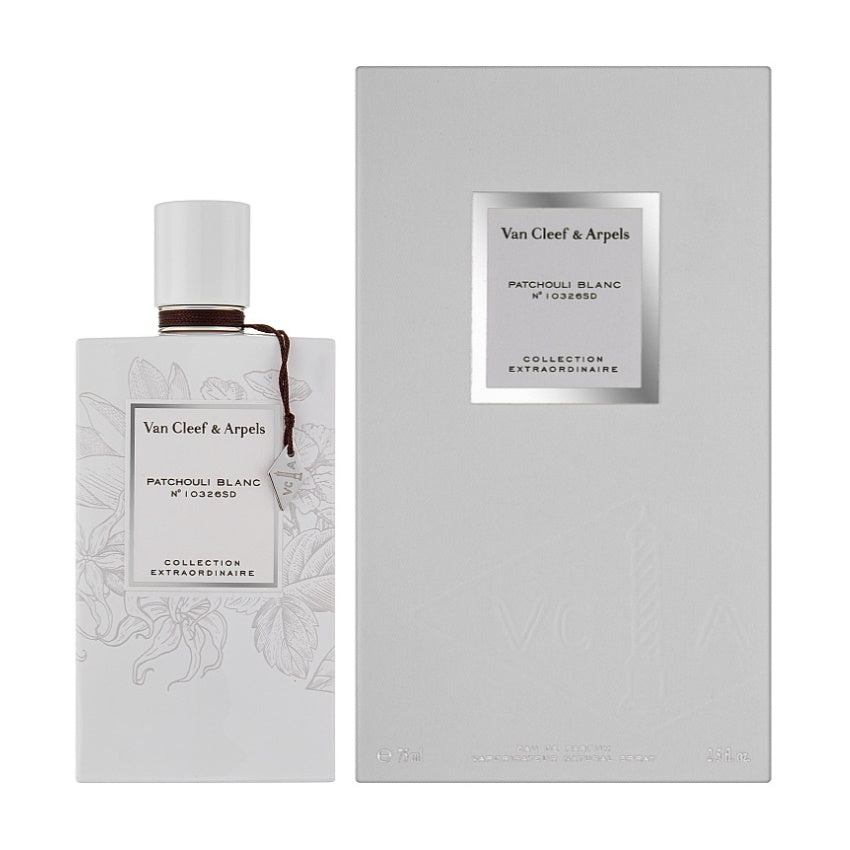 Van Cleef & Arpels Collection Extraordinaire Patchouli Blanc Eau De Parfum Unisex 75 ml